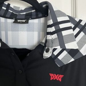 Womens PXG golf polo small